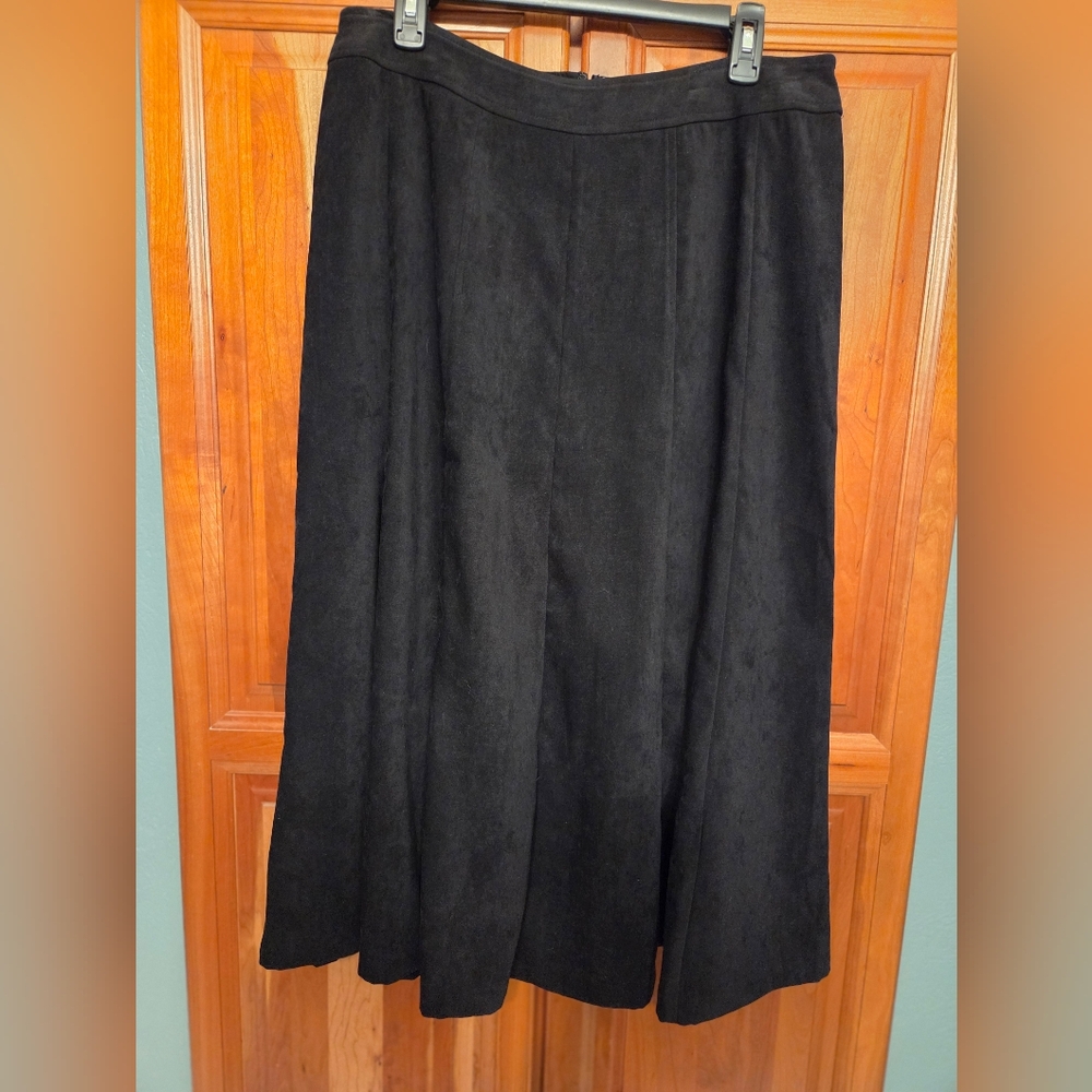Christopher & Banks Black Maxi Skirt